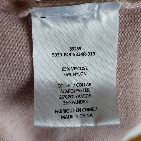 NWOT LAURA PLUS Pearled Sweater Shirt Sz 18 - Picture 6 of 7